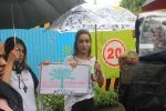 Shraddha Kapoor takes part in protest against the tree cuttings for Metro3 at Aarey in goregaon on 1st Sept 2019 (3)_5d6f6f71f16ea.JPG