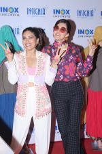 Taapsee Pannu, Bhumi Pednekar at the Trailer Launch Of Film Saand Ki Aankh on 24th Sept 2019 (2)_5d8b179534698.jpg