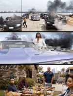 Ludacris as Tej Parker, Nathalie Emmanuel as Ramsey, Tyrese Gibson as Roman Pearce, Jason Momoa as Dante and Vin Diesel as Dominic Toretto in Still from movie Fast X (12)_6468e5ede531c.jpg
