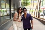 Rohit Zinjurke And Nimrit Kaur Ahluwalia at the Launch Of new song Zihaal e Miskin (1)_646f6a17be90f.jpg