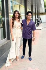 Rohit Zinjurke And Nimrit Kaur Ahluwalia at the Launch Of new song Zihaal e Miskin (19)_646f6a21dd936.jpg