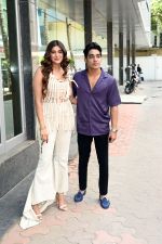 Rohit Zinjurke And Nimrit Kaur Ahluwalia at the Launch Of new song Zihaal e Miskin (23)_646f6a2c812c5.jpg