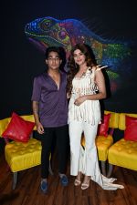 Rohit Zinjurke And Nimrit Kaur Ahluwalia at the Launch Of new song Zihaal e Miskin (34)_646f6a5125237.jpg