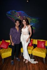 Rohit Zinjurke And Nimrit Kaur Ahluwalia at the Launch Of new song Zihaal e Miskin (35)_646f6a5434e35.jpg