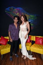 Rohit Zinjurke And Nimrit Kaur Ahluwalia at the Launch Of new song Zihaal e Miskin (37)_646f6a5ac91c3.jpg