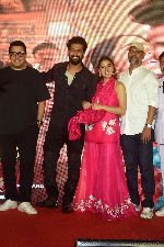 Sachin, Jigar. Dinesh Vijan, Laxman Utekar, Vicky Kaushal and Sara Ali Khan launch song Tere Vaaste from movie Zara Hatke Zara Bachke on 24 May 2023 (26)_646ee5c1c739c.jpg