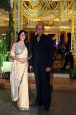 Ashutosh Gowariker with wife Sunita Gowariker at Madhu Mantena and Ira Trivedi wedding ceremony on 11 Jun 2023 (2)_6486fefdab12c.jpg