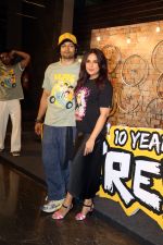 Ali Fazal and Richa Chadha at the 10 year celebration of Fukrey at Fun Republic Mall on 13 Jun 2023 (2)_64888a151d1f2.jpg