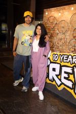 Ali Fazal and Vishakha Singh at 10 year celebration of Fukrey at Fun Republic Mall on 13 Jun 2023 (1)_64888a4aa49d8.jpg