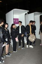 Khushi Kapoor, Suhana Khan with The Archies cast team on 13 Jun 2023 at the airport departure (1)_6487dfb9643a2.jpg