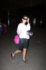 Nora Fatehi dressed in black top skin tight pant and light pink pullover at the airport on 13 Jun 2023 (12)_6488a3dbeacca.jpg
