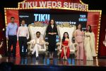 Kangana Ranaut, Nawazuddin Siddiqui, Avneet Kaur, Aparna Purohit, Khushi Bhardwaj, Bondip Sarma, Aakash Pandey at the trailer launch of film Tiku Weds Sheru on 14 Jun 2023 (6)_6489d70387256.jpg