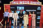 Kangana Ranaut, Nawazuddin Siddiqui, Avneet Kaur, Aparna Purohit, Khushi Bhardwaj, Bondip Sarma, Aakash Pandey at the trailer launch of film Tiku Weds Sheru on 14 Jun 2023 (7)_6489d6fa9c000.jpg