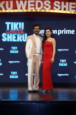 Nawazuddin Siddiqui, Avneet Kaur at the trailer launch of film Tiku Weds Sheru on 14 Jun 2023 (3)_6489d714e5b2c.jpg