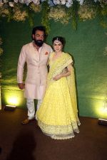 Bobby Deol with spouse Tanya Deol pose for camera after the sangeet function on 16 Jun 2023 (6)_648d72519c76c.jpeg