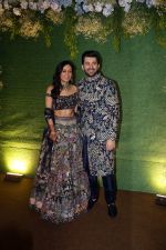 Karan Deol and Drisha Acharya pose for camera after the sangeet function on 16 Jun 2023 (1)_648d7264cb1d4.jpeg