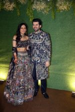 Karan Deol and Drisha Acharya pose for camera after the sangeet function on 16 Jun 2023 (8)_648d72881de2b.jpeg