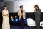 Niharica Raizada and Manoj Bajpayee inaugurate Cineport Cinemas in Gurgaon on 17 Jun 2023 (12)_648d8eb00582d.JPG