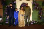 Shehzad Khan with wife Humaira and kids Faaris Pose for media at the reception of Karan Deol and Drisha Acharya on 18 Jun 2023 (1)_649067d28b25f.jpeg