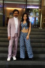 Nawazuddin Siddiqui and Avneet Kaur pose to promote Tiku Weds Sheru at Rang Mandir in Bandra on 20 Jun 2023 (5)_6491c221c3d28.jpeg