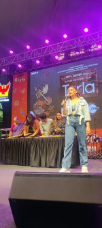 Huma Qureshi at the Swiggy food festival for the trailer launch of film Tarla on 23 Jun 2023 (9)_6496e3eea7b07.jpg