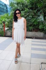 Niharica Raizada dressed in white sleeveless dress pose for camera on 24 Jun 2023 (7)_6496ec54b5508.JPG