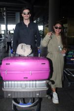 Sreejita De with husband Michael Blohm-Pape seen at the airport on 7 July 2023 (8)_64a7edbf0bb46.JPG