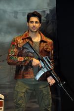 Sidharth Malhotra attends the launch of new Battle Royale game Raider Six on 11 July 2023 (10)_64ad31a7469fe.JPG