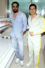Suniel Shetty attends the Launch of India_s First Biohacker Facility on 11 July 2023 (6)_64ad1027b08c0.jpeg
