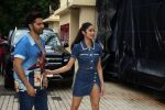 Janhvi Kapoor, Varun Dhawan promote movie Bawaal at PVR Dynamix Mall in Juhu on 16 July 2023 (15)_64b40190918a0.jpeg