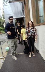 Malaika Parekh, Zayed Khan, Ziddan Khan seen at Lower Parel on 22 July 2023 (4)_64bc0573402ca.jpeg