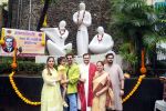 Naman Nitin Mukesh, Neil Nitin Mukesh, Nishi Mukesh, Nitin Mukesh, Nurvi Neil Mukesh, Rukmini Sahay attend the 100th birth anniversary of Mukesh Ji paying Humble Tribute at Mukesh Chowk on 22 July 2023 (19)_64bbf95c0aa44.jpeg