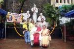 Naman Nitin Mukesh, Neil Nitin Mukesh, Nishi Mukesh, Nitin Mukesh, Nurvi Neil Mukesh, Rukmini Sahay attend the 100th birth anniversary of Mukesh Ji paying Humble Tribute at Mukesh Chowk on 22 July 2023 (25)_64bbf96427500.jpeg