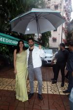 Janhvi Kapoor, Varun Dhawan at the National College for Bawaal movie promotion on 24 July 2023 (12)_64be8edf2cf52.jpeg