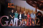 Ameesha Patel, Anil Sharma, Manish Wadhwa, Sunny Deol at the trailer launch of Gadar 2 on 26 July 2023 (40)_64c13d72c861e.JPG