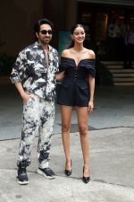 Ananya Panday, Ayushmann Khurrana promoting Dream Girl 2 in Andheri on 31 July 2023 (20)_64c7b3202d57a.jpeg