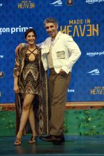 Jim Sarbh, Shivani Raghuvanshi at Made in Heaven series trailer launch on 1 Aug 2023 (30)_64c9126a63eef.jpeg