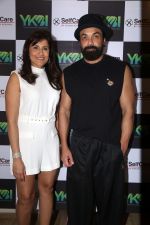 Bobby Deol, Yasmin Karachiwala at the launch of BodyImage Studio at Juhu Matunga and Bandra on 2nd August 2023 (11)_64ca53e64a461.jpeg