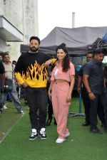 Abhishek Bachchan and Saiyami Kher promote Ghoomer on the sets of India_s Best Dancer 3 in Film City on 7th August 2023 (4)_64d0ea8cc1bb6.JPG