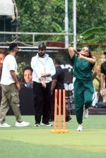 Abhishek Bachchan, Saiyami Kher, Angad Bedi playing cricket match to promote the sports movie Ghoomer on 10th August 2023 (105)_64d71180f2e3c.JPG
