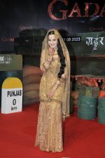Ameesha Patel at the Grand Premiere of Film Gadar 2 on 11th August 2023 (100)_64d7aac0112ca.JPG