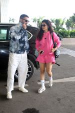 Angad Bedi and Saiyami Kher spotted at the Airport on 11th August 2023 (4)_64d7448cda453.JPG
