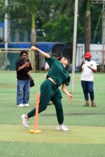 Saiyami Kher playing cricket match to promote the sports movie Ghoomer on 10th August 2023 (159)_64d711a6019a8.JPG