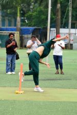 Saiyami Kher playing cricket match to promote the sports movie Ghoomer on 10th August 2023 (160)_64d711a7240a6.JPG