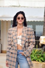 Ananya Panday promote their film Dream Girl 2 at Hotel Sun-N-Sand in Juhu on 12th August 2023 (37)_64d8709365f51.JPG