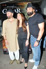 Bobby Deol, Esha Deol, Sunny Deol at the Special Screening of Film Gadar 2 at Sunny Super Sound on 12th August 2023 (60)_64d8687a07f46.JPG