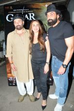 Bobby Deol, Esha Deol, Sunny Deol at the Special Screening of Film Gadar 2 at Sunny Super Sound on 12th August 2023 (61)_64d8687b3d92f.JPG