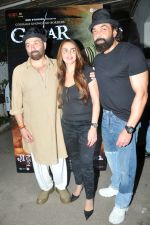 Bobby Deol, Esha Deol, Sunny Deol at the Special Screening of Film Gadar 2 at Sunny Super Sound on 12th August 2023 (62)_64d8687c65323.JPG