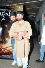 Bobby Deol, Sunny Deol at the Special Screening of Film Gadar 2 at Sunny Super Sound on 12th August 2023 (48)_64d8687d97071.JPG