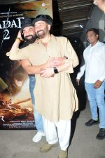 Bobby Deol, Sunny Deol at the Special Screening of Film Gadar 2 at Sunny Super Sound on 12th August 2023 (52)_64d868fc47f22.JPG